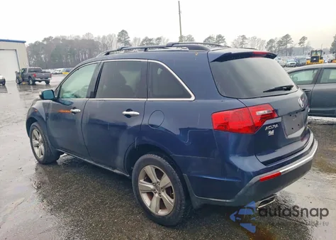 2010 Acura Mdx из США, поврежденный, VIN 2HNYD2H25AH534210